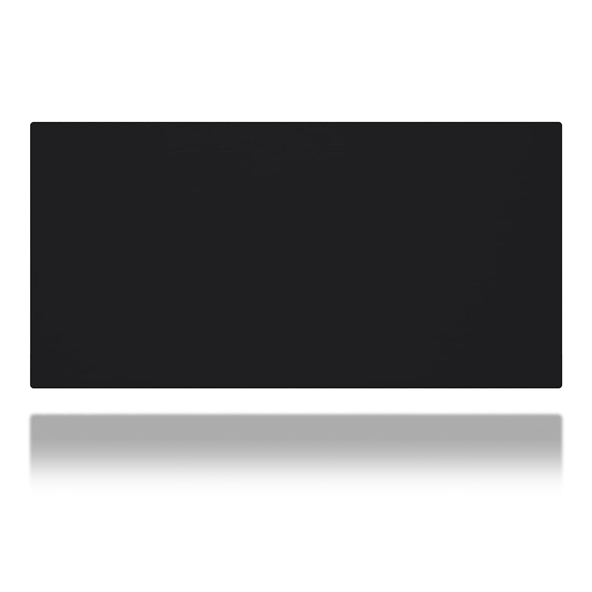 Mammoth Size Custom Professional Gaming Desk Mouse Pad - Anti Slip Rubber Base - Stitched Edges