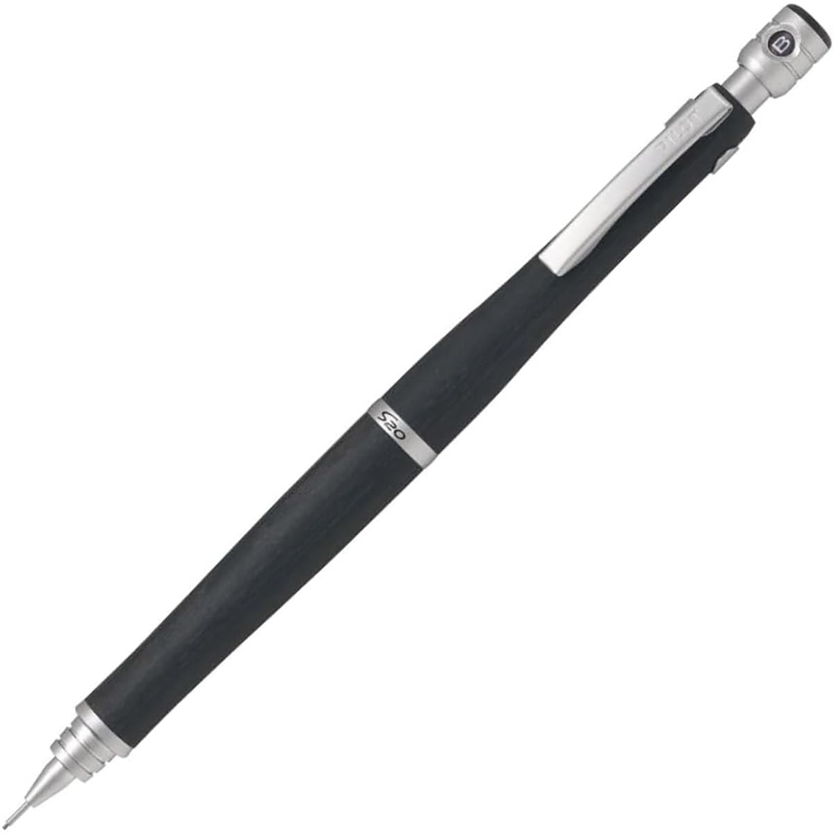 Pilot Mechanical Pencil, S20, 0.5mm, Black (HPS-2SK-B5)