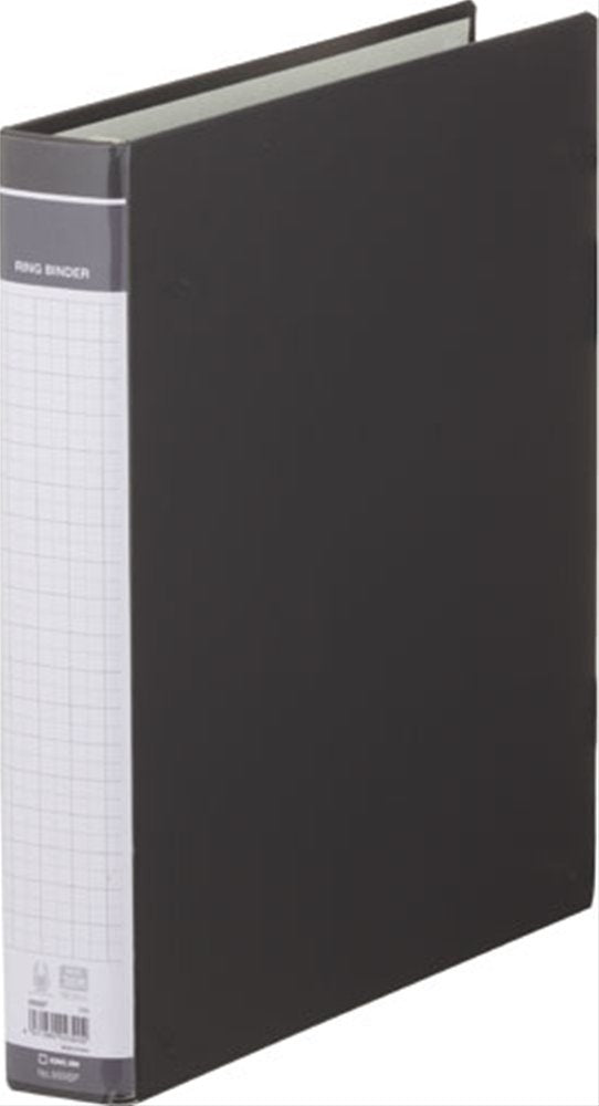 Kingjim Ring Binder BF A4S 669BF Black