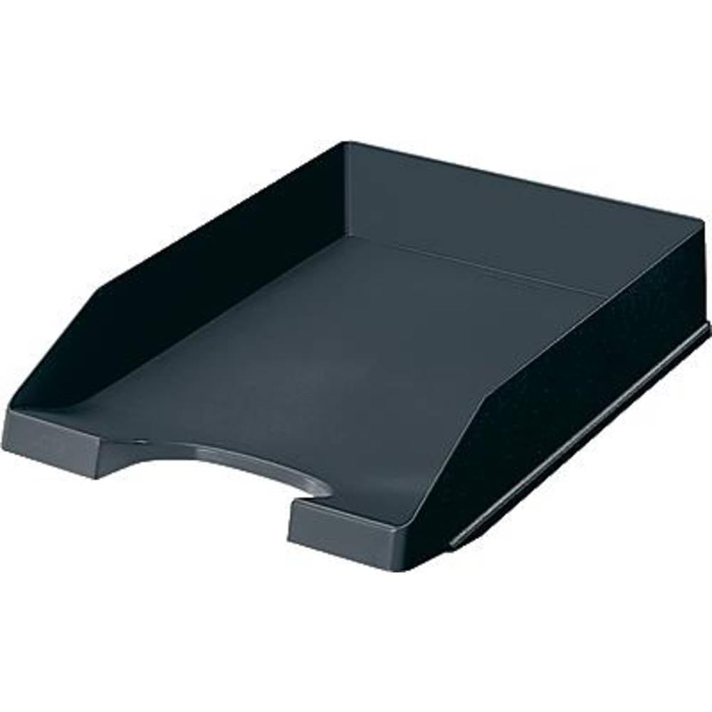 Leitz A4 Letter Tray, Black, Plus Range, 52270095