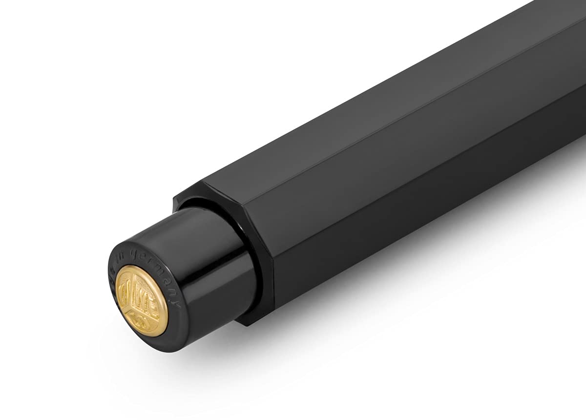 Kaweco CLASSIC SPORT Mechanical Pencil Black 0.7 mm HB I Exclusive Lead Pencil in Classic Design