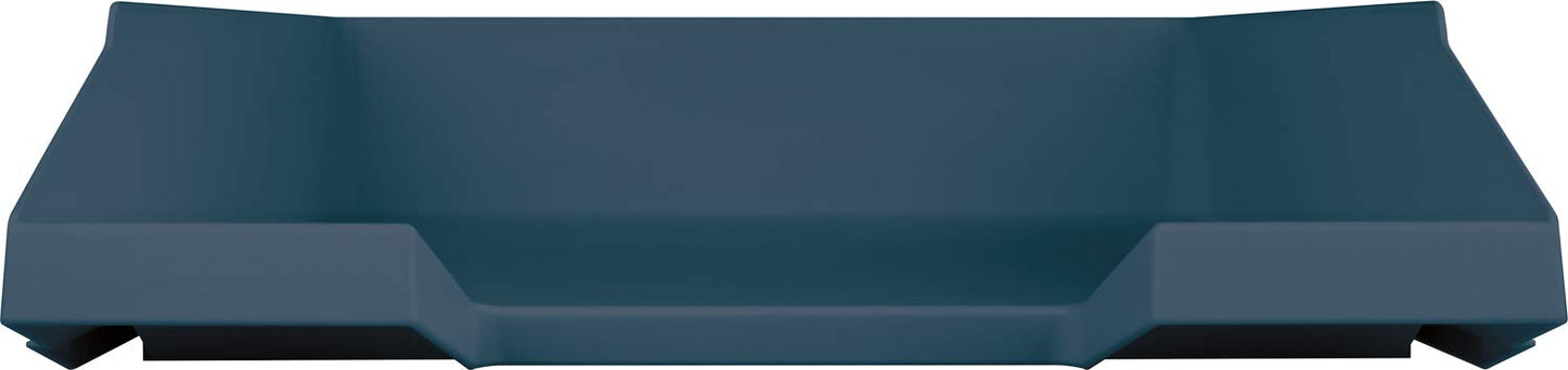 Helit The Green Staff Letter Tray DIN A4-C4 Recycled Plastic Blue Angel Certified Pack of 1 Blue