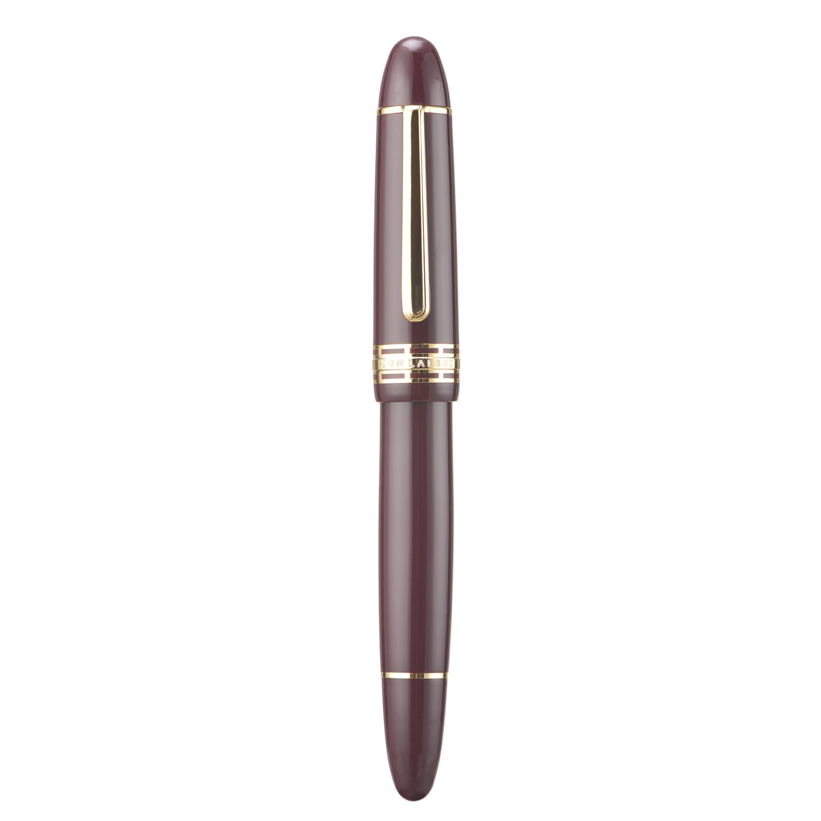 Wikult Yongsheng Junlai 630 Acrylic Fountain Pen, Size 8 Medium Nib with Piston Filling System