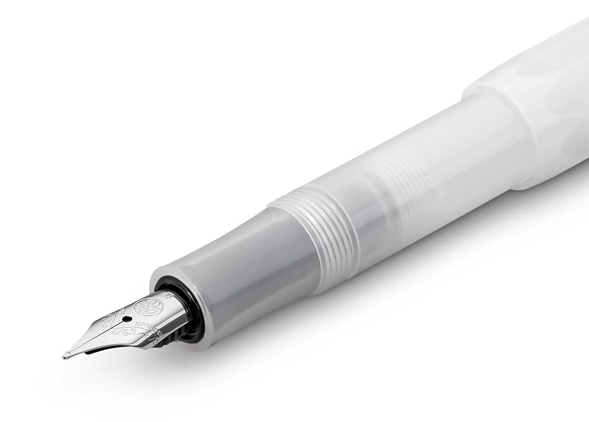 Kaweco FROSTED SPORT Fountain Pen Natural Coconut (Extra Fine)