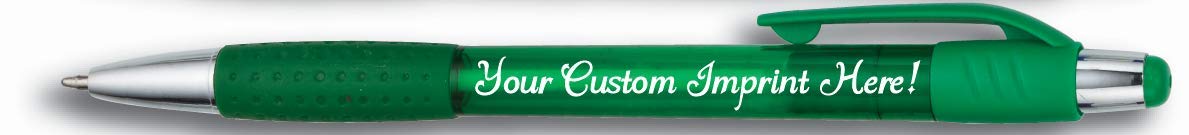 Express Pencils Personalized Ballpoint Pen - The Cutey Click Custom Printed - Full color