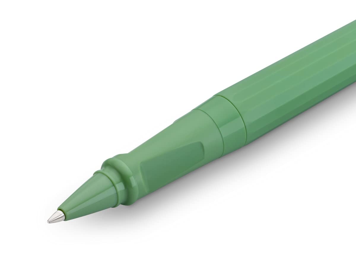 Kaweco Perkeo Rollerball Pen Jungle Green I Gel Pen with Refill for School I Beginner Roller with