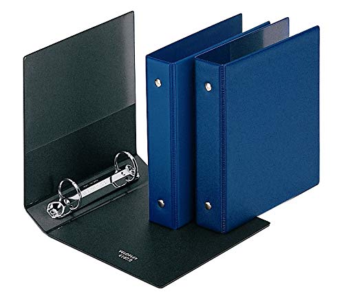 VELOFLEX Business-Card-Holder 2 Rings Black