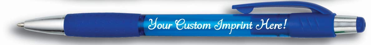 ExpressDesigns™ Personalized Ballpoint Pen - The Cutey Click Custom Printed - Full color Name