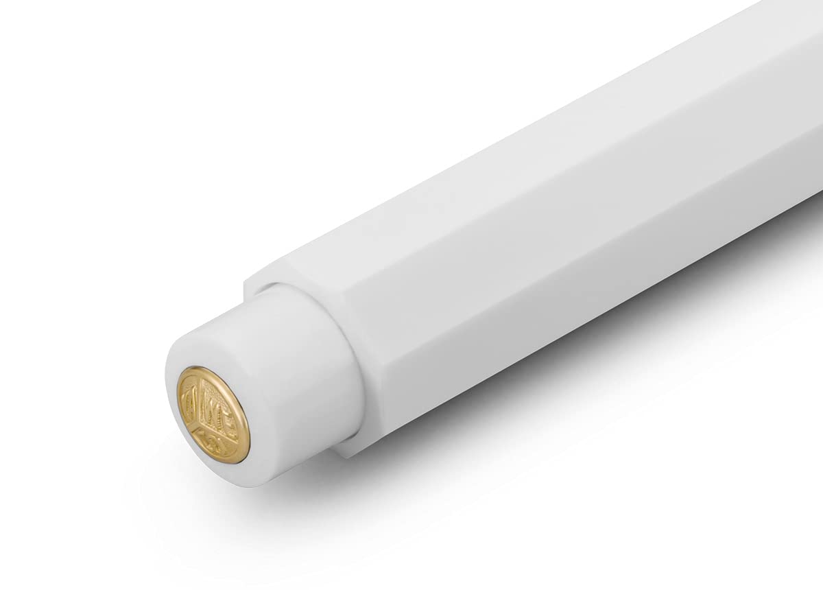 Kaweco CLASSIC SPORT Clutch Pencil White 3.2 mm 5B I Mechanical Lead Pencil Classic Design 10.5 cm