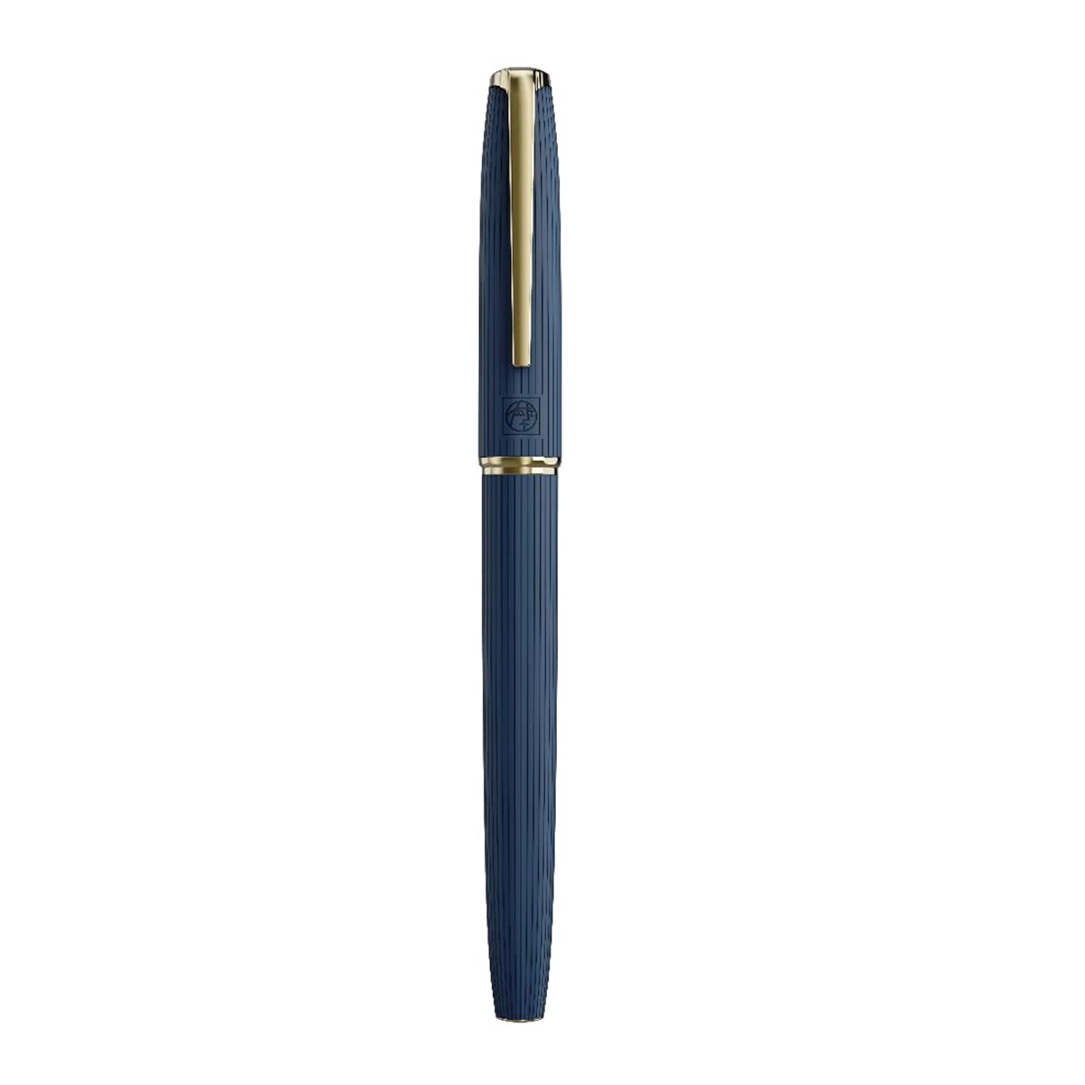Picasso 916 Blue Strips Fountain Pen with Box Writing Pen Set Extra Fine Nib Office Business School