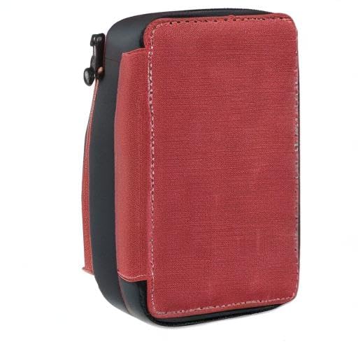 Speedball Art Products 256480 48 Pencil Storage Canvas Pencil Case, Rose