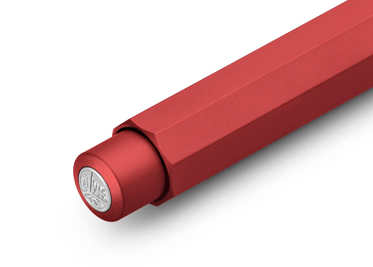 Kaweco AL SPORT Mechanical Pencil Deep Red 0.7mm HB I Exclusive Mechanical Pencil with 0.7 mm Lead