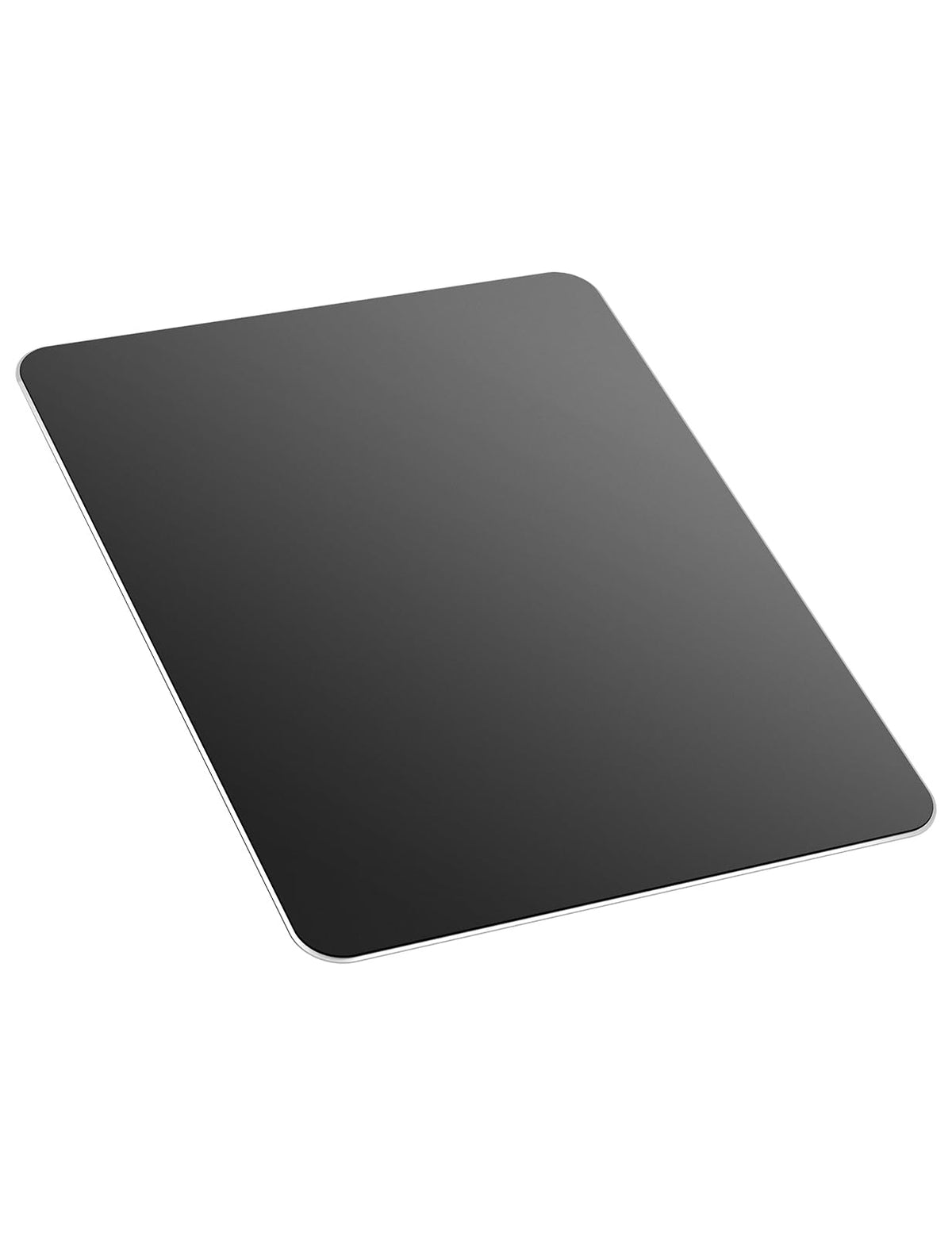 Vaydeer Hard Metal Aluminum Mouse Pad Clear Modern Smooth Magic Ultra Thin Double Side Design Mouse