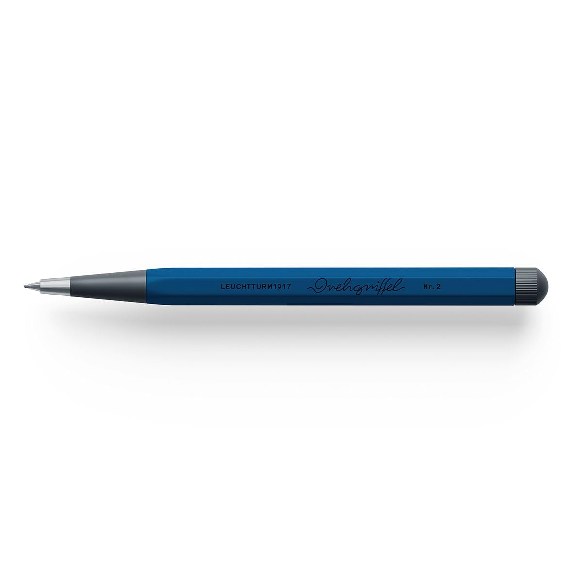 LEUCHTTURM1917 374016 Drehgriffel Nr. 2, Indigo - Pencil (Indigo)