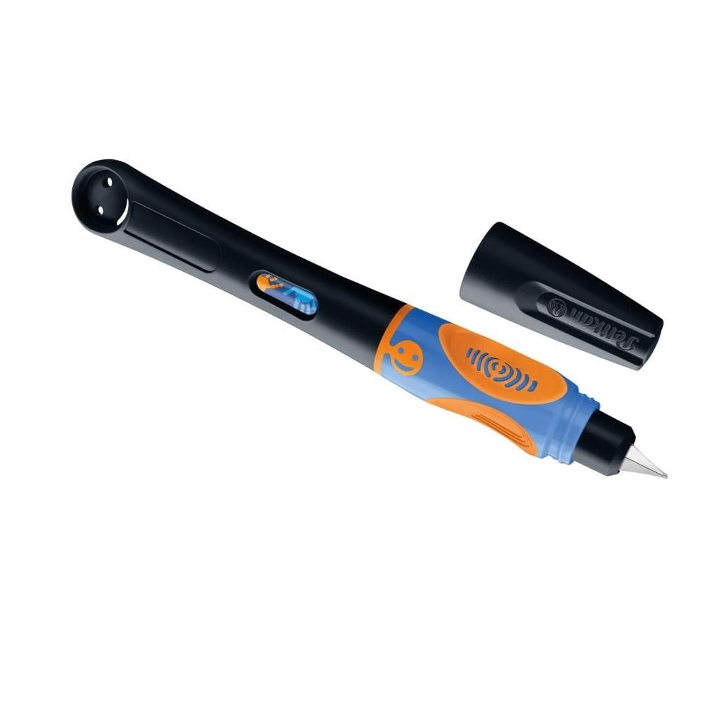 Pelikan Griffix Fountain Pen Left-Handed Neon Black - Ergonomic