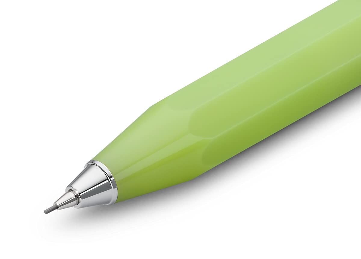 Kaweco FROSTED SPORT Mechanical Pencil Fine Lime 0.7 mm HB I Exclusive Lead Pencil in Classic