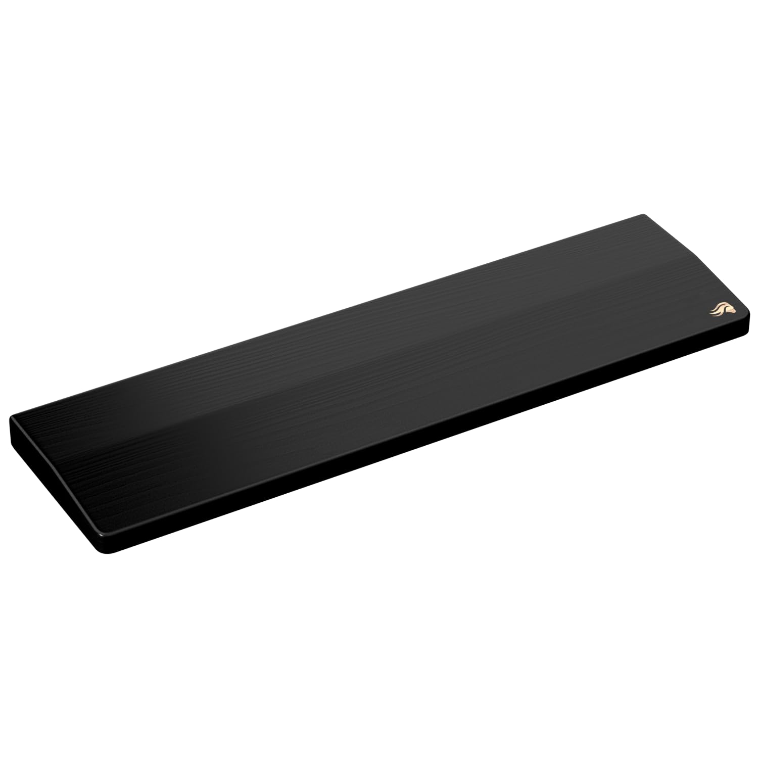 GLORIOUS Gaming Wooden Keyboard Wrist Rest (TKL) - White Ash Wood, Medium-Coarse Grain, Smooth