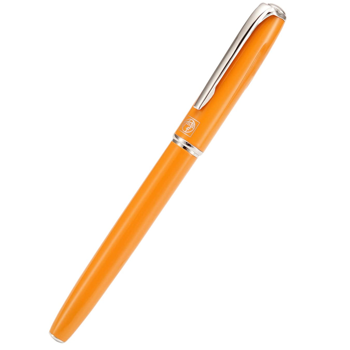 erofa Picasso 916 Orange Fountain Pen with Gift Box Calligraphy Writing Pen Set Bent Nib Fude 1.0mm