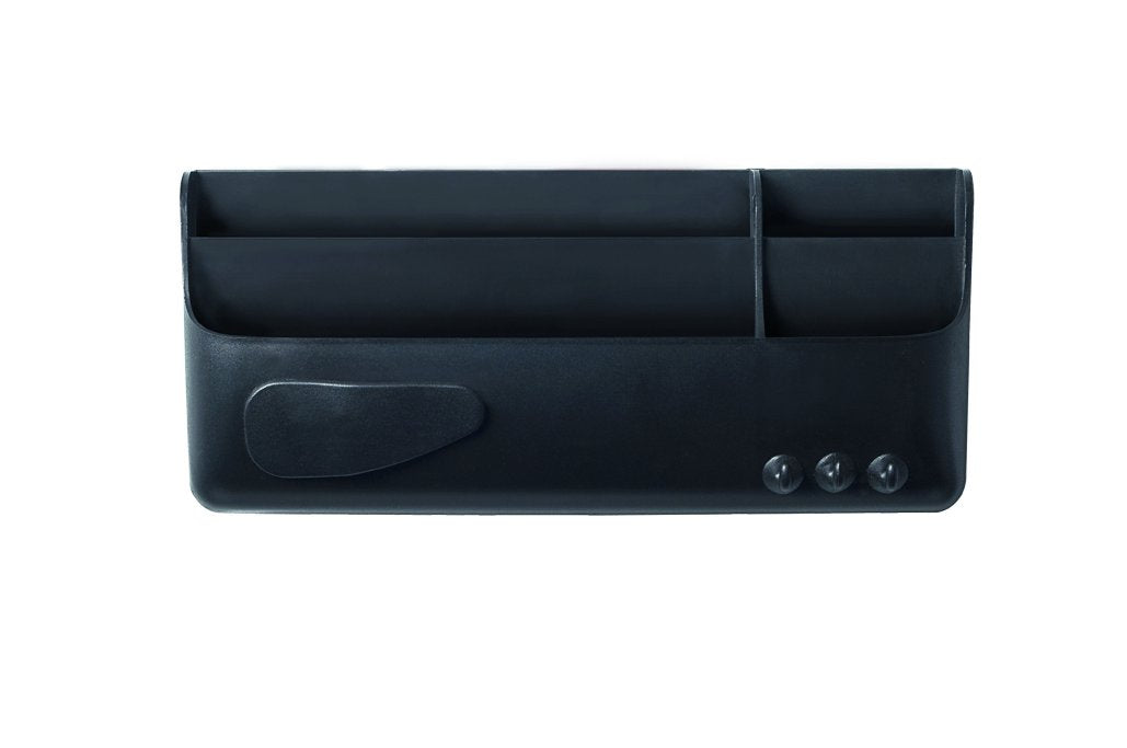 Bi-Office Bi-Silque Magnetic Smart Accessory Box - Black