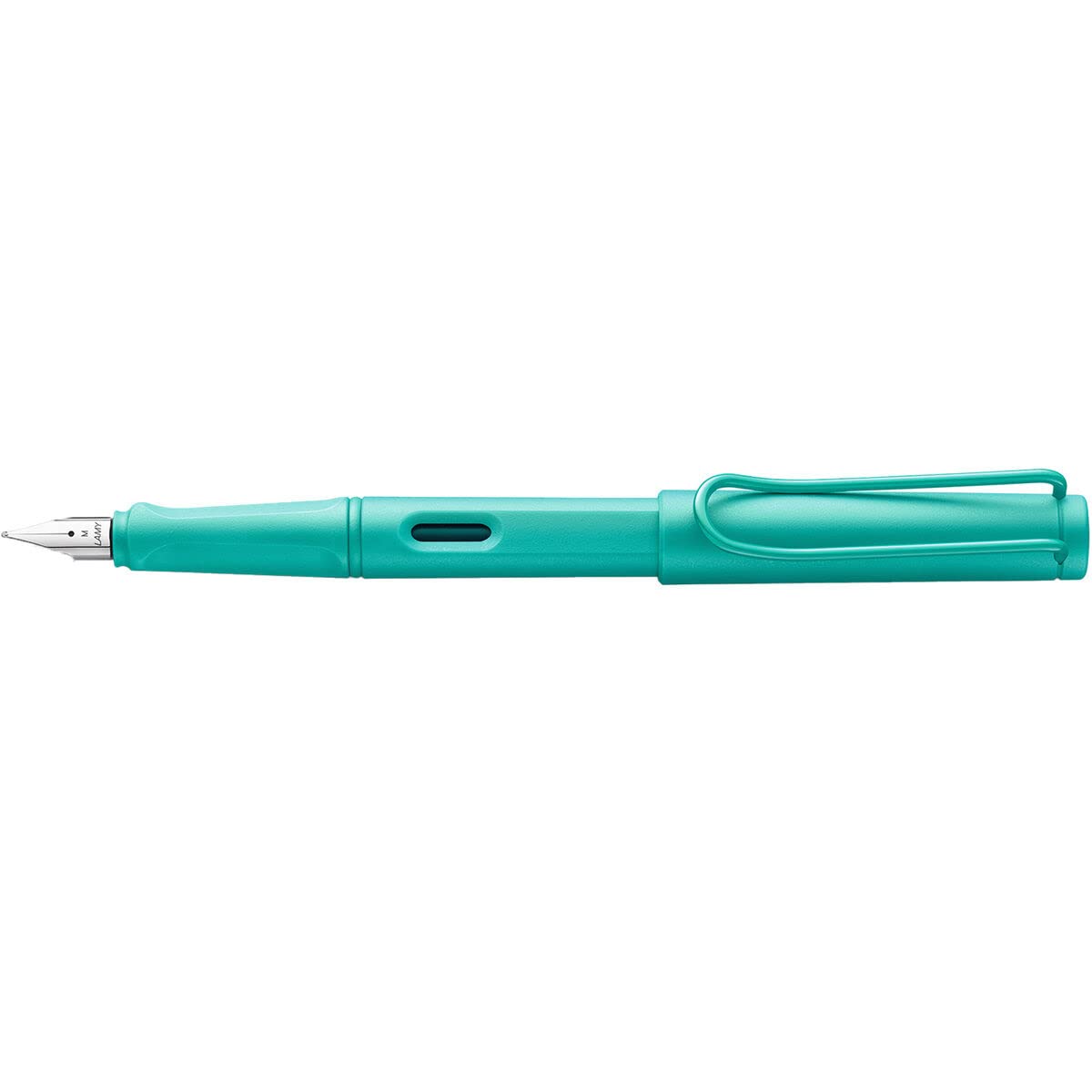 Lamy 1234847 safari candy Fountain Pen 21, Modern Fountain Pen in Aquamarine with Ergonomic Grip