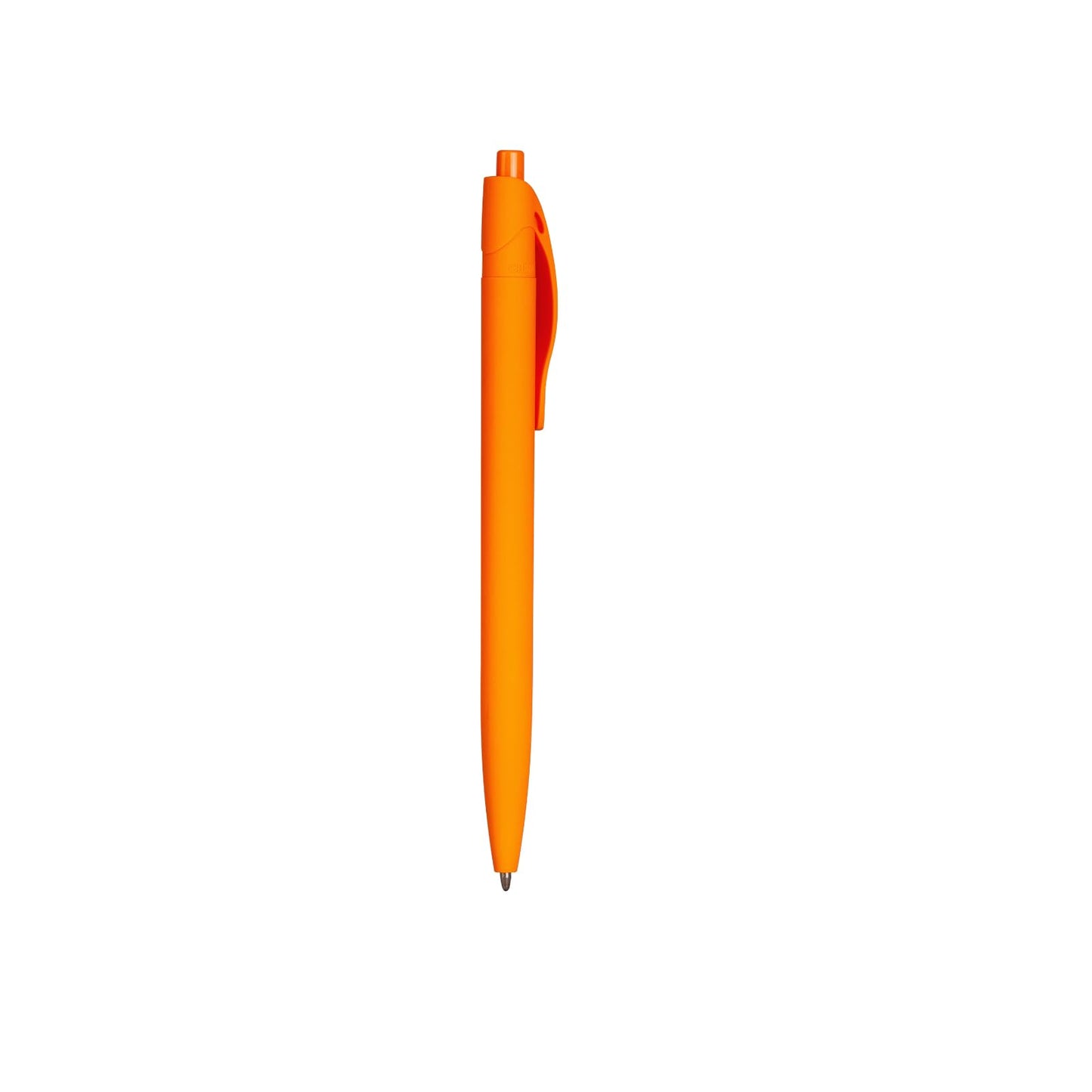 Wiaziert BallPoint Pens, 50 Pack (BLACK Ink),Bulk Pens, Orange Barrel, Click Pens for Office Home