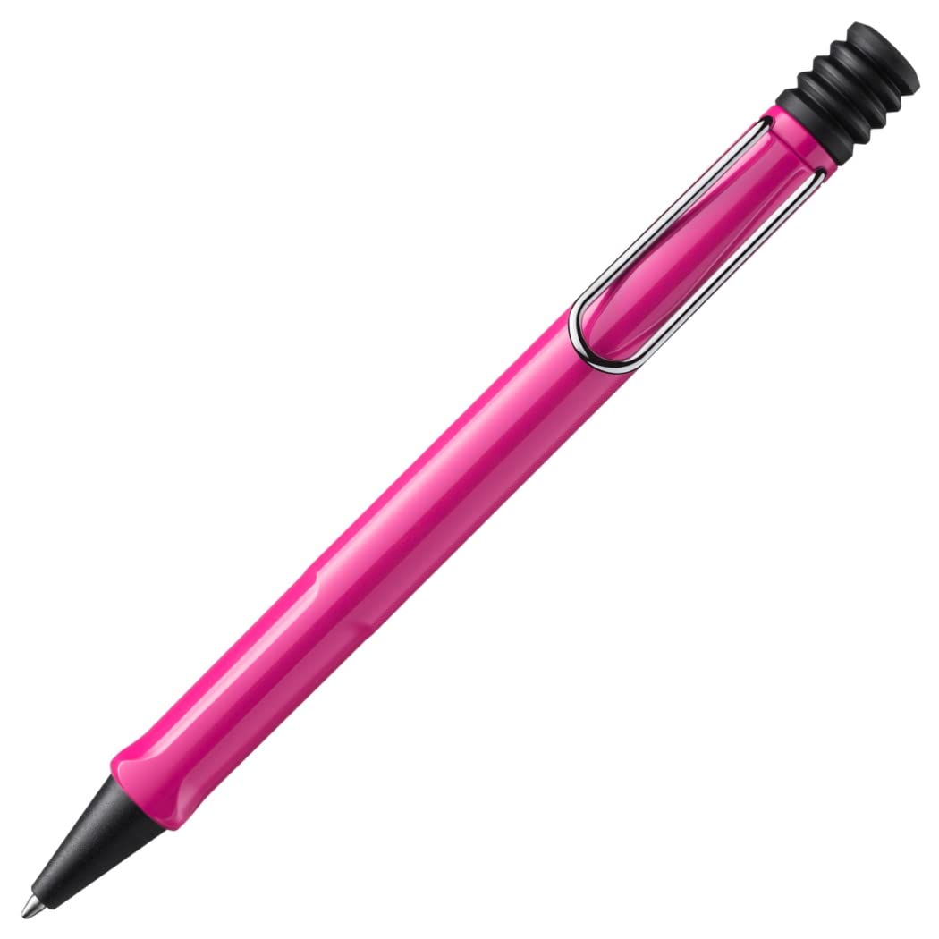LAMY L213P Ballpoint Pen, Oil-based, Safari Pink, Genuine Import