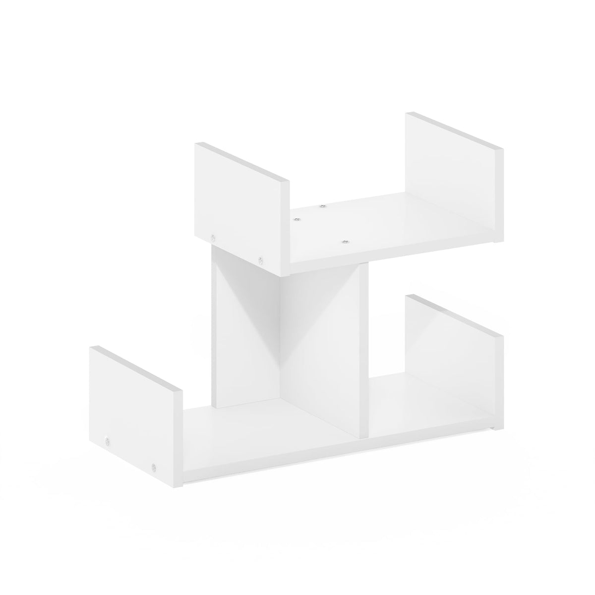 Furinno HERMITE Desk File Folder Organizers, 3-Shelf Desktop Office Organization Racks, Desk Top