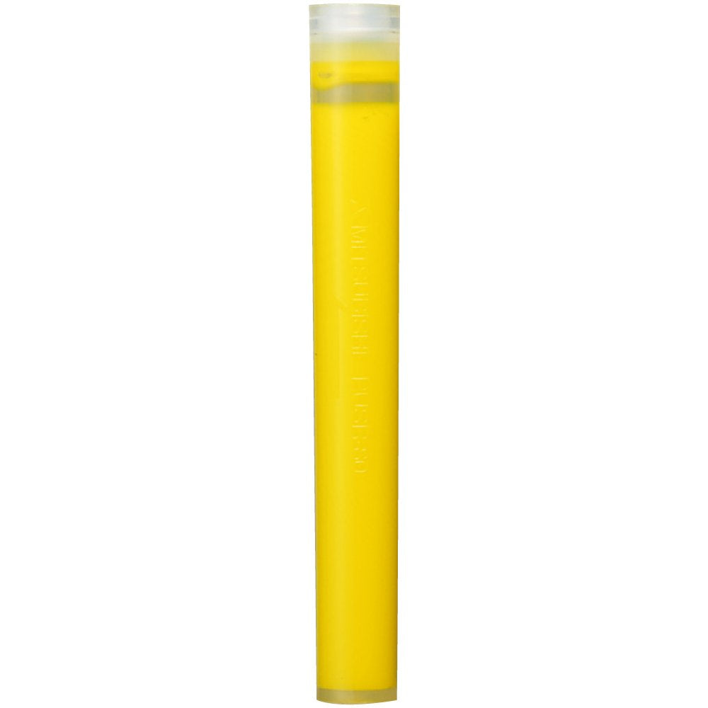 Mitsubishi Pencil Propass PUSR80.2 Highlighter, Cartridge Type, Yellow, 2P x 10 Packs