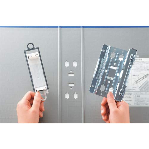 Kingjim King File Super Ditch A4 800 Sheet Storage, Double Opening, 2478GXA Ao, 3.1 inches (80 mm)