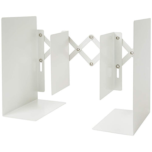 Carl Office Equipment ALB-77-W Expandable Bookends, Won't Fall Off, Large Documents, A4 Catalog
