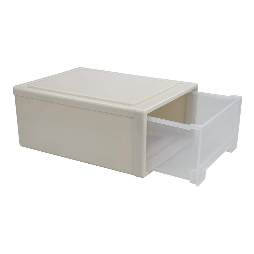 Easymanie 17.8 Quart Stacking Drawer, 1 Pack