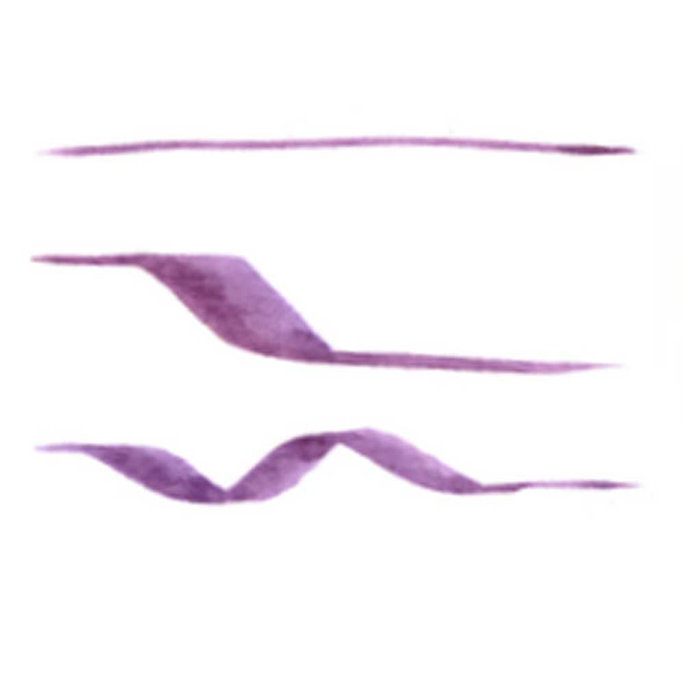 Princeton Neptune Dagger Brush, Synthetic, Short Handle, Size 1/2 inch, 1 Count