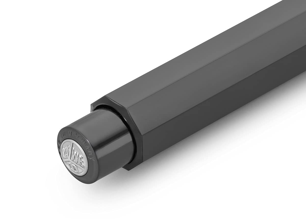 Kaweco SKYLINE SPORT Clutch Pencil Grey 3.2 mm 5B I Exclusive Mechanical Pencil with 0.7 mm Lead