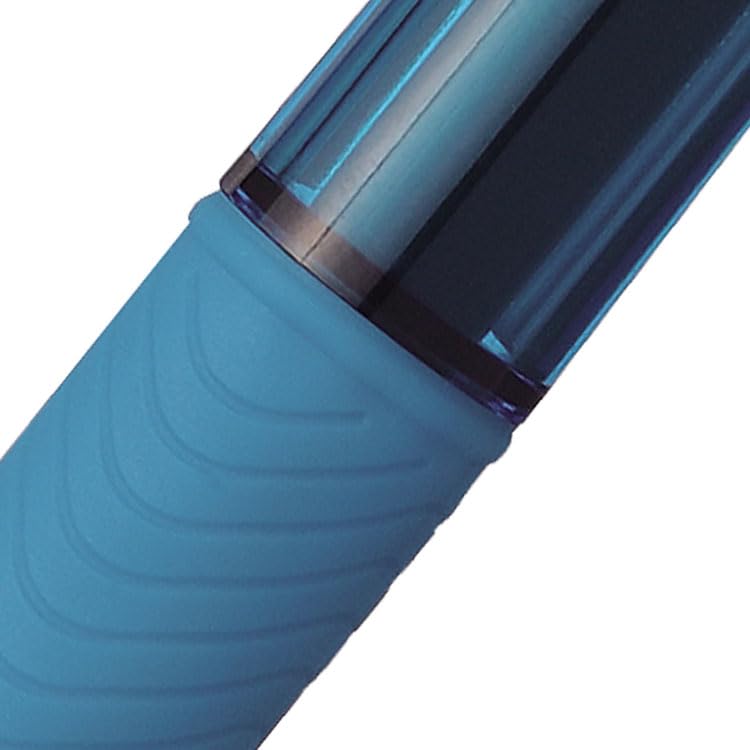 Pentel EnerGel X Gel Rollerball Pen, 0.7mm Tip, Turquoise ink (One Pen)