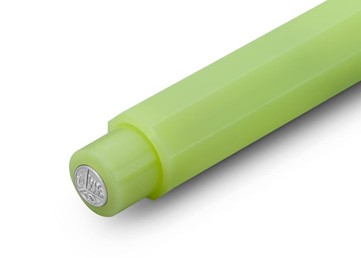Kaweco FROSTED SPORT Mechanical Pencil Fine Lime 0.7 mm HB I Exclusive Lead Pencil in Classic