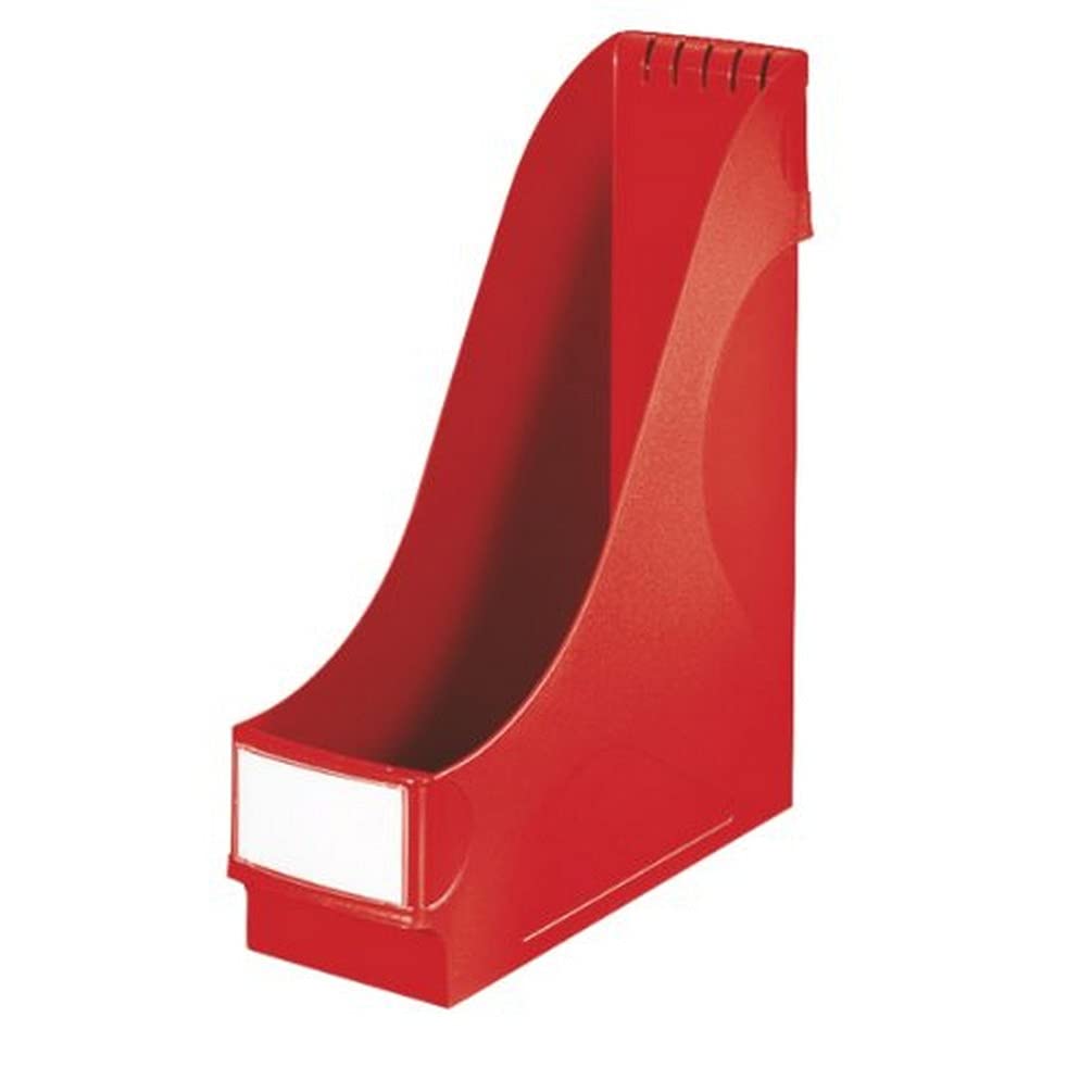 Leitz 24250025 Magazine File Extra Wide A4 Plastic Red