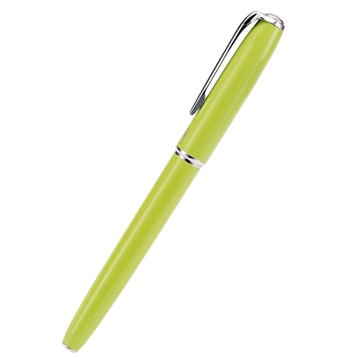erofa Picasso 916 Green Fountain Pen with Gift Box Calligraphy Writing Pen Set Bent Nib Fude 1.0mm