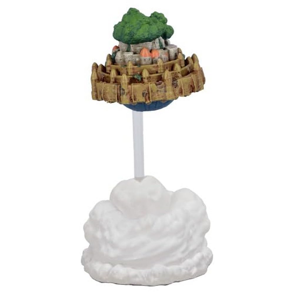 Studio Ghibli - Castle in The Sky - Laputa Castle, Benelic Paper Clip Holder