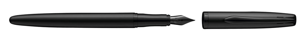 Pelikan Jazz Noble 821896 Gift Set with Fountain Pen and Ballpoint Pen, Carbon (Black), Elegant