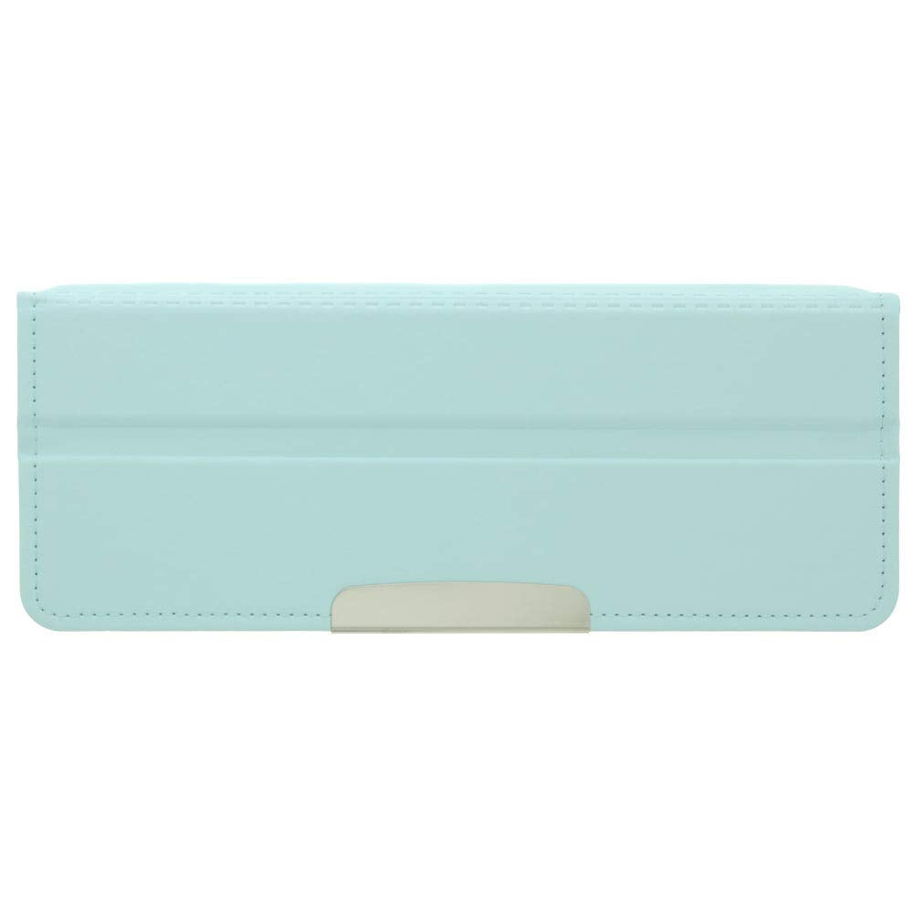Sun-Star S1313428 Compact Pencil Case, Stationery, Light Blue