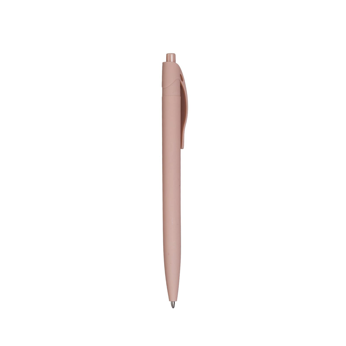 Wiaziert BallPoint Pens, 50 Pack (BLACK Ink),Bulk Pens, Pale Dogwood Pink Barrel,Click Pens for