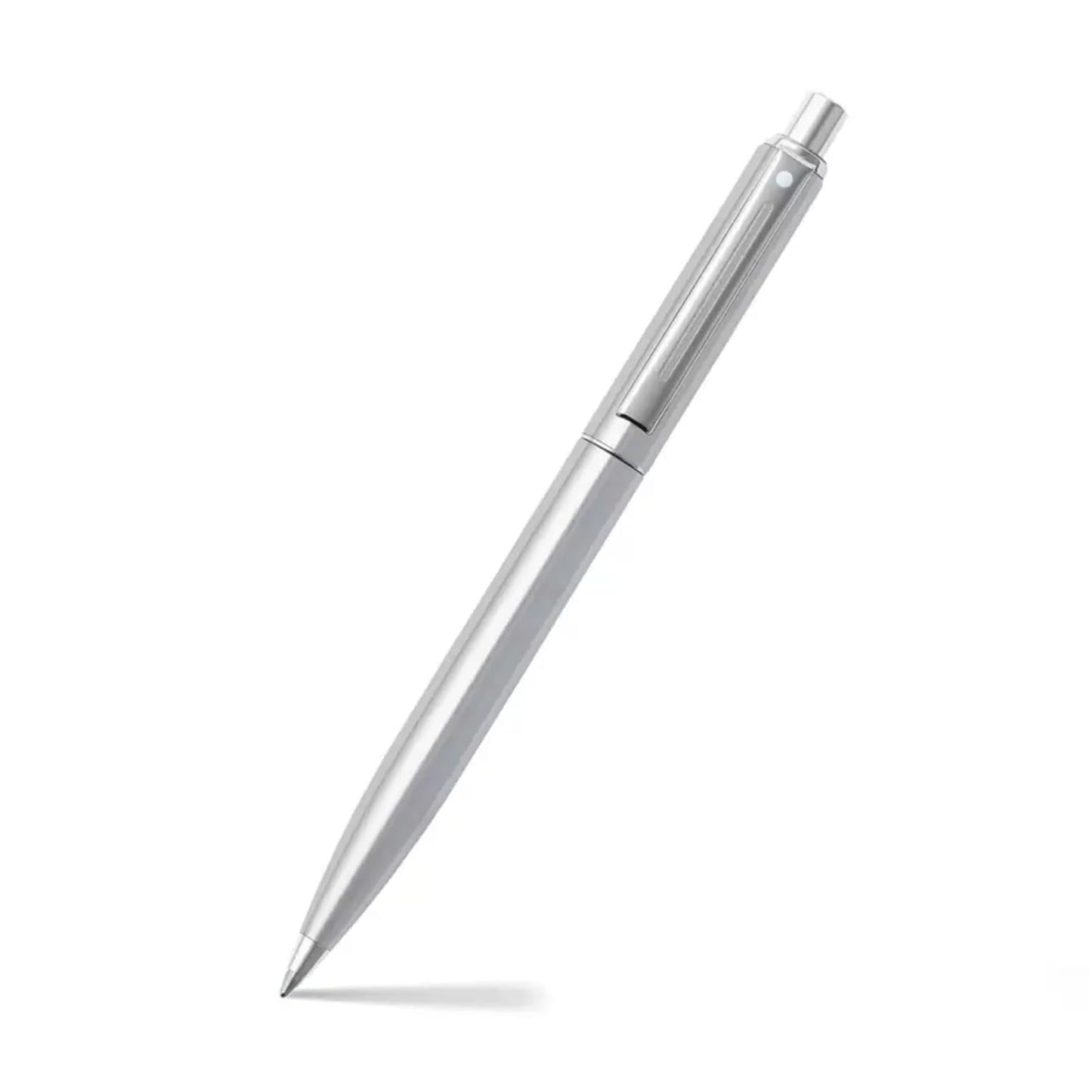 Sheaffer Sentinel Brushed Chrome Ballpoint Pen