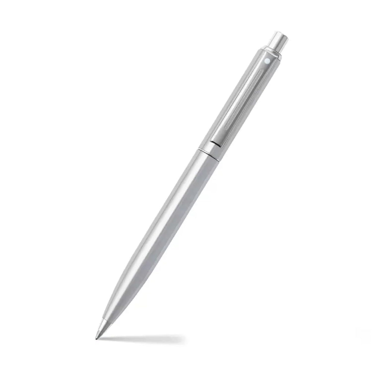 Sheaffer Sentinel Brushed Chrome Ballpoint Pen