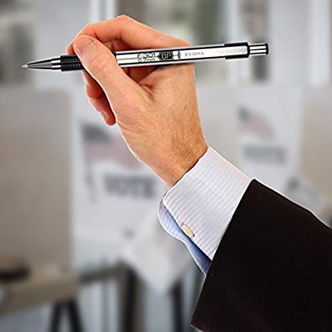 Zebra Pen F-301 Ballpoint Pen, 0.7mm Fine Point, Black, 12 Pack