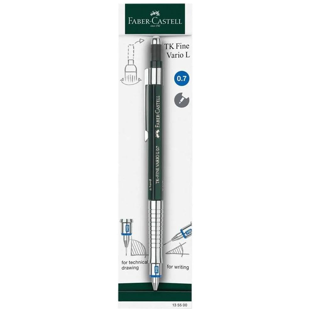 Faber Castell Mechanical Pencil, TK Fine Vario, 0.7mm (135700)