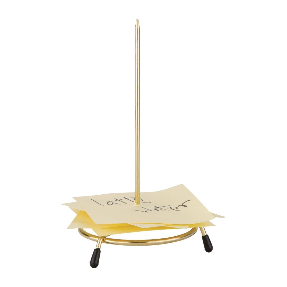 Contacto Receipt Skewer Made of Chrome Wire