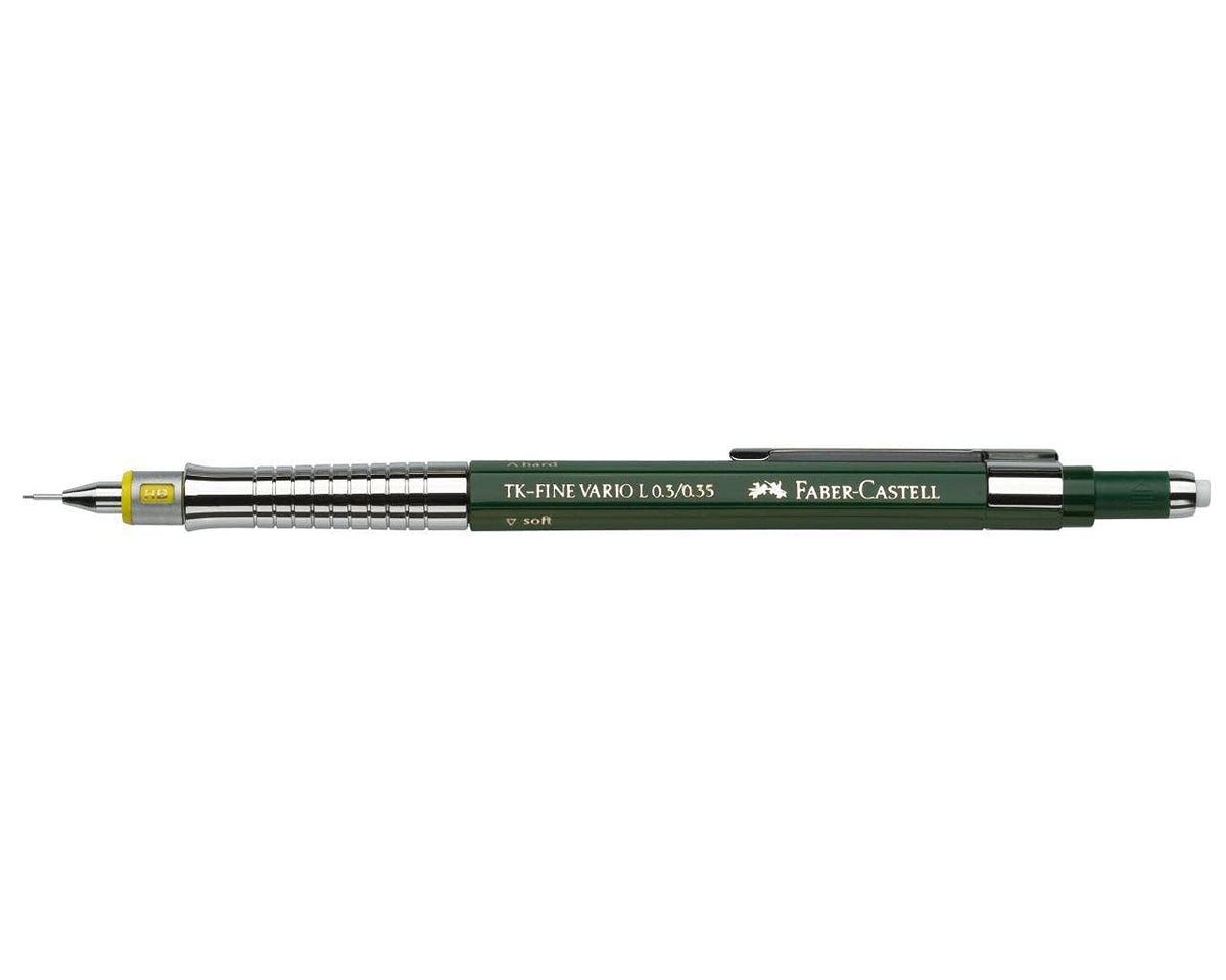 Faber Castell Mechanical Pencil, TK Fine Vario, 0.35mm (135300)