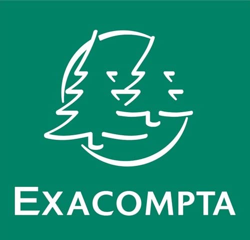 Exacompta A5 Bristol Squared Record Cards, Green, Pack of 100