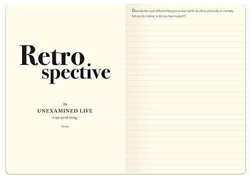 Piccadilly Story of My Life Journal | Personal DIY Memoir | Guided Autobiography Notebook | 204