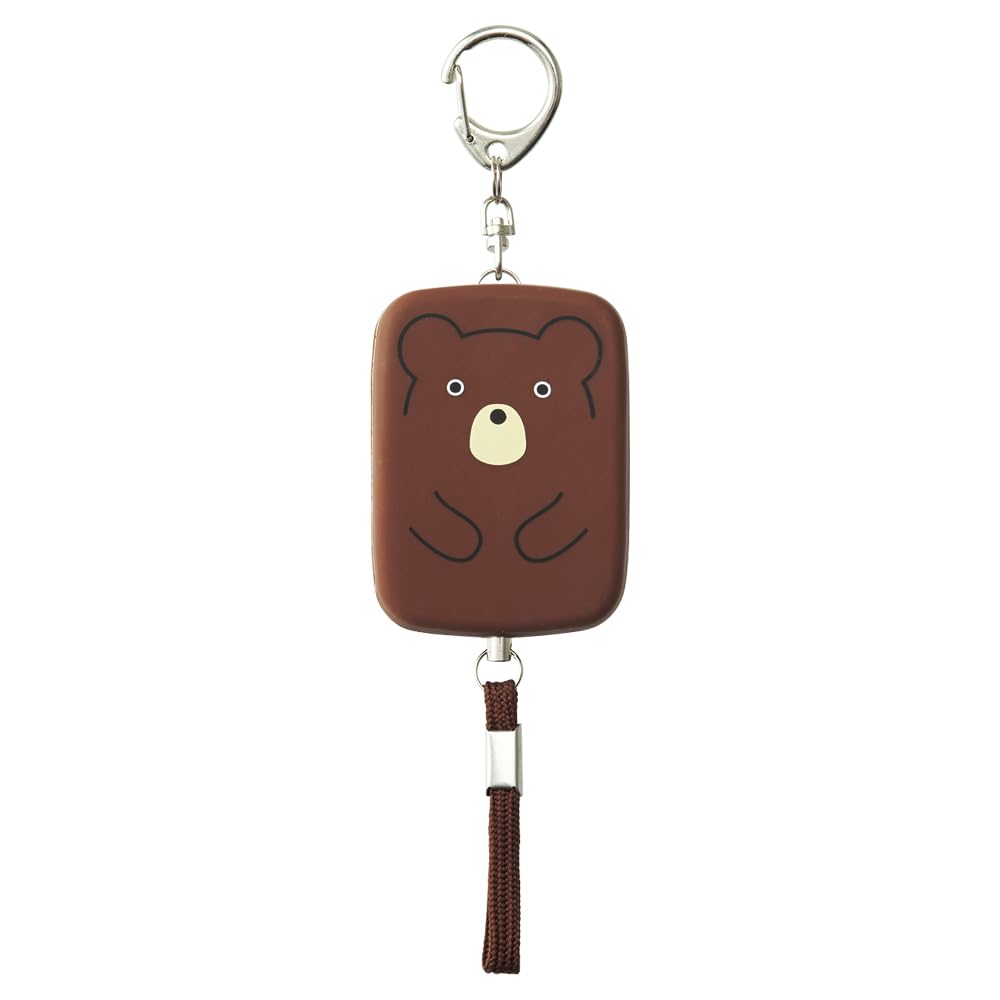 Lihit Lab A7718-1 Anti-theft Buzzer, Punilabo Bear